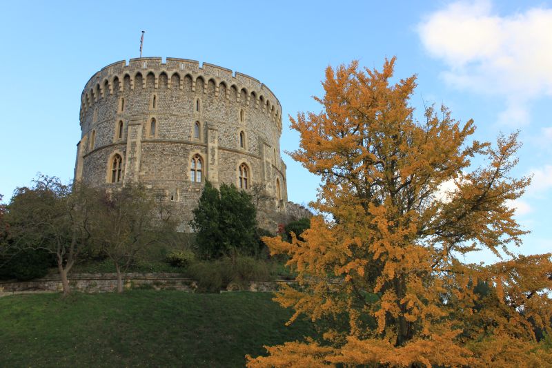 Windsor Castle Round Tower